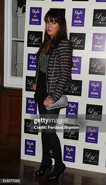 Sherre Murphy attends the launch party of Style for Stroke by Nick Ede at No 5 Cavendish Square on October 2, 2012 in London, England.