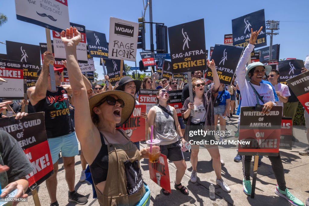 SAG-AFTRA Actors Strike For First Time Since 1980 After Contract Negotiations Fail