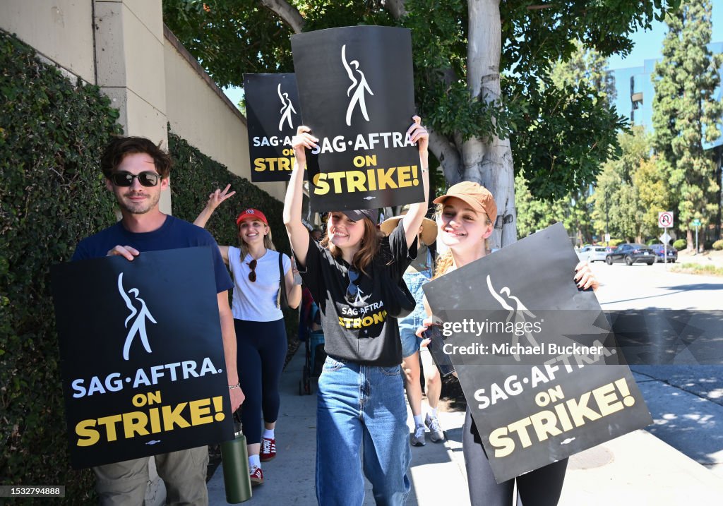 SAG-AFTRA and WGA Strike