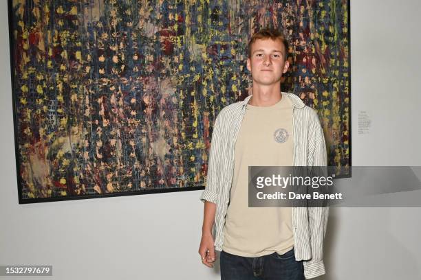 Jesse Grylls attends Sound & Vision, a multi-artist exhibition of painters & sculptors combining live music with video installation and featuring the...