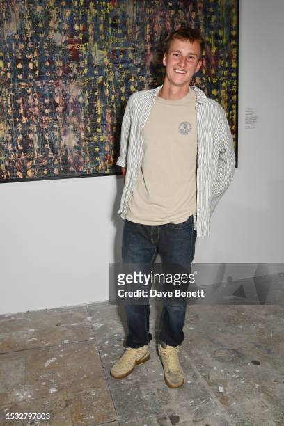 Jesse Grylls attends Sound & Vision, a multi-artist exhibition of painters & sculptors combining live music with video installation and featuring the...