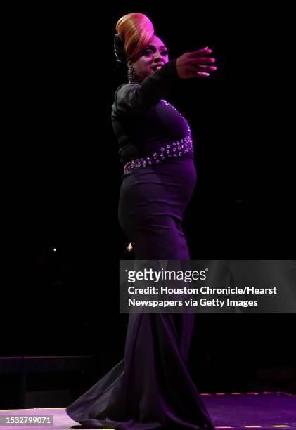 Hamburger Marys Cast performs at the sixth annual F.A.C.E. Awards ceremony at South Beach nightclub on Thursday, Nov. 16 in Houston. The awards...