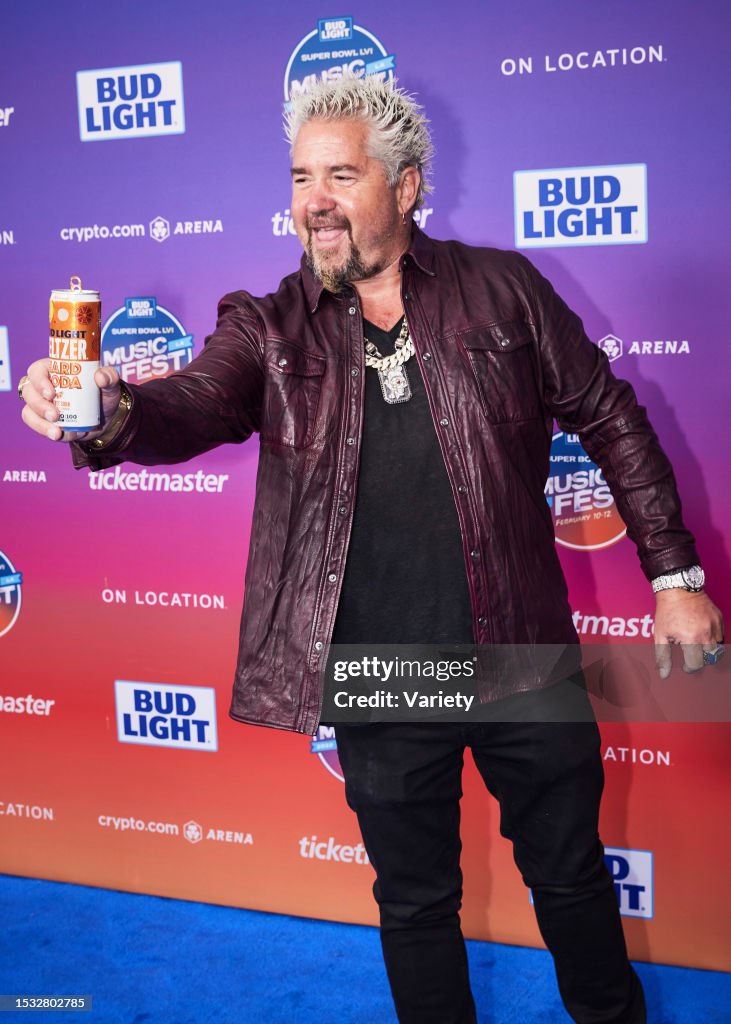 Bud Light Super Bowl LVI Music Fest - Miley Cyrus and Green Day