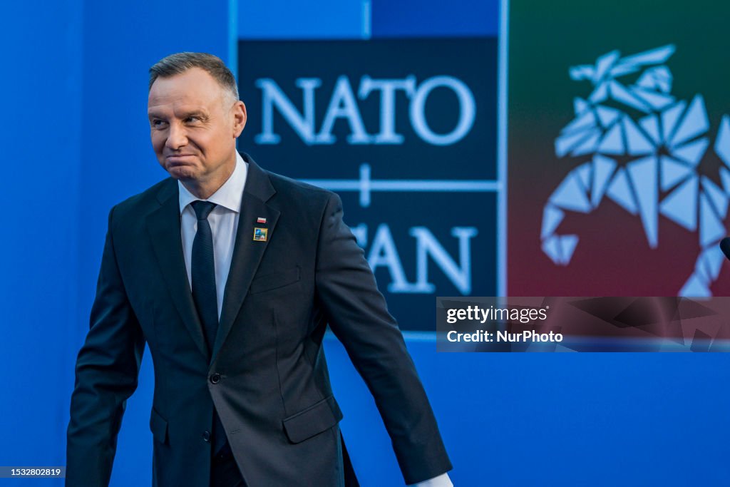 Heads Of State Attends The NATO Summit Hosted In Vilnius
