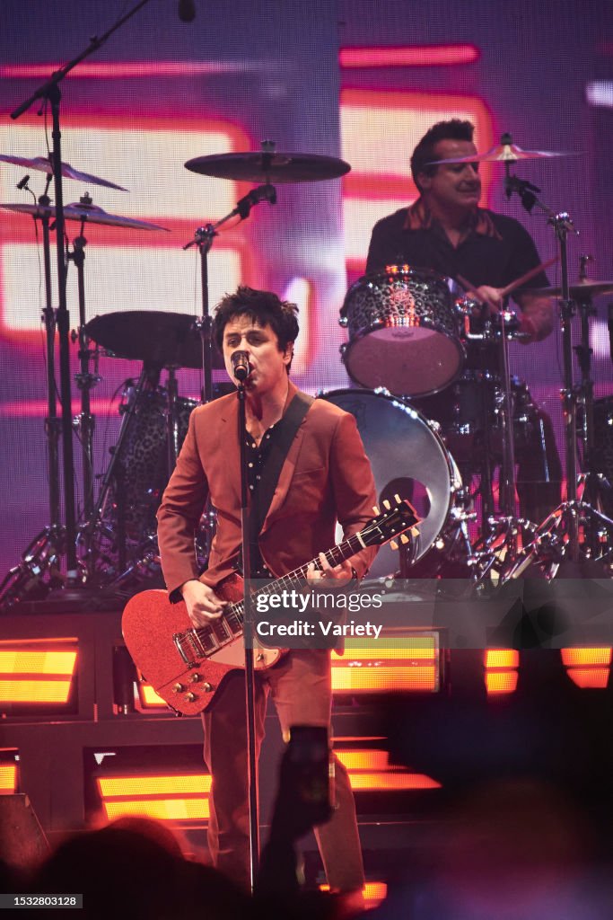 Bud Light Super Bowl LVI Music Fest - Miley Cyrus and Green Day