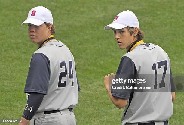 Cal Ripken Ryan Ripken 121 Ryan Ripken Stock Photos, High-Res Pictures, and Images - Getty Images