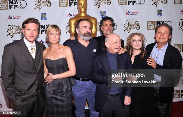 Cary Elwes, Robin Wright, Mandy Patinkin, Chris Sarandon, Wallace Shawn, Carol Kane, and Billy Crystal attend the 25th anniversary screening & cast...