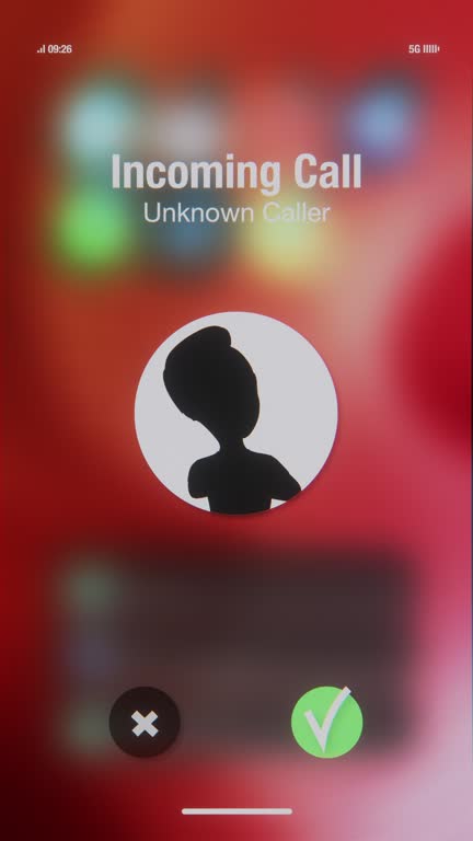 Invoming Call 213 Iphone Incoming Call Screen Stock Videos, Footage, & 4K Video Clips ...