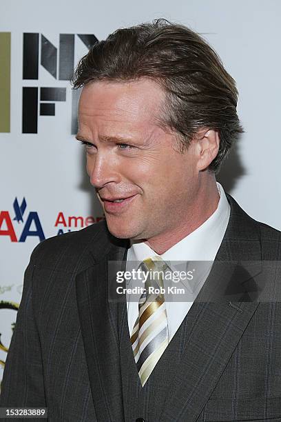 Cary Elwes attends the 25th Anniversary Screening & Cast Reunion Of "The Princess Bride" During The 50th New York Film Festival at Alice Tully Hall...