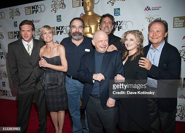 Cary Elwes, Robin Wright, Rob Reiner, Chris Sarandon, Wallace Shawn, Carol Kane, and Billy Crystal attend the 25th Anniversary Screening & Cast...