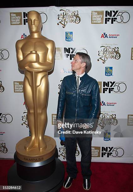 Director John Cameron Mitchell attends the 25th Anniversary Screening & Cast Reunion Of "The Princess Bride" during the 50th annual New York Film...