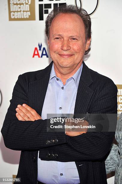 Actor Billy Crystal attends the 25th anniversary screening & cast reunion of "The Princess Bride" during the 50th New York Film Festival at Alice...