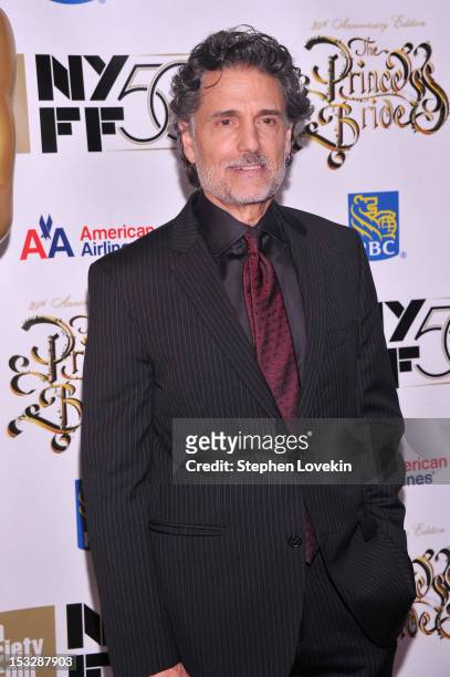 Chris Sarandon attends the 25th anniversary screening & cast reunion of "The Princess Bride" during the 50th New York Film Festival at Alice Tully...