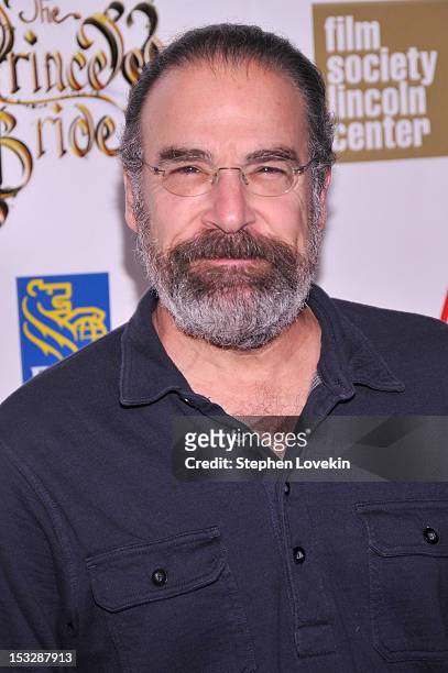 Mandy Patinkin attends the 25th anniversary screening & cast reunion of "The Princess Bride" during the 50th New York Film Festival at Alice Tully...