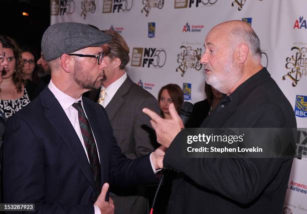 Director Rob Reiner attends the 25th anniversary screening & cast reunion of "The Princess Bride" during the 50th New York Film Festival at Alice...