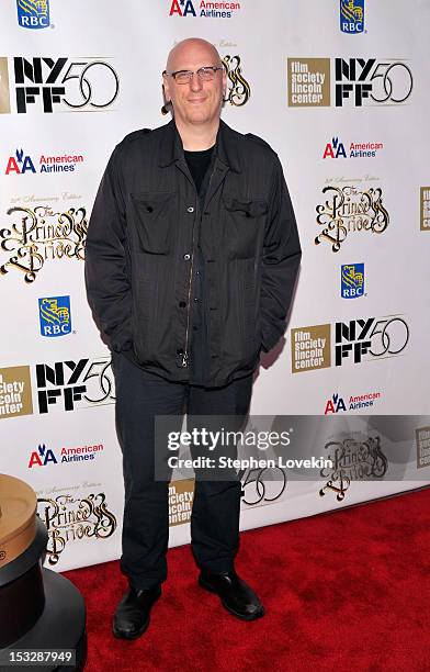 Oren Moverman attends the 25th anniversary screening & cast reunion of "The Princess Bride" during the 50th New York Film Festival at Alice Tully...