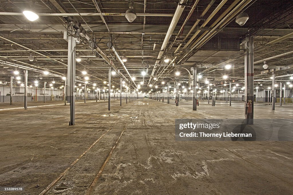 Empty warehouse