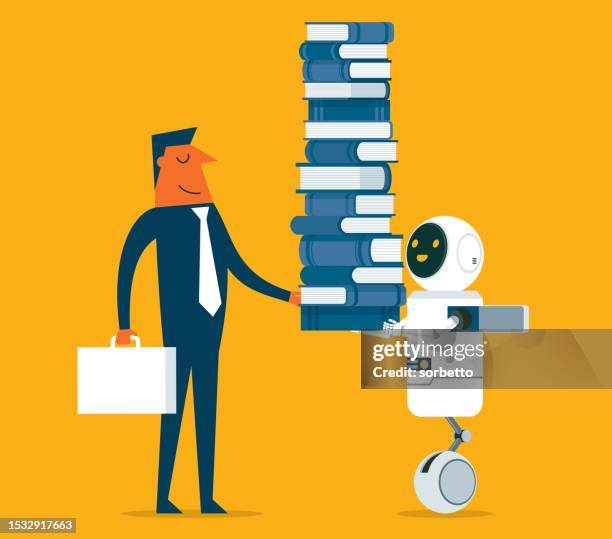 education learning process artificial intelligence - modern learning environment stock illustrations