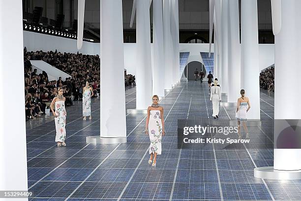 Chanel Spring 2013 Chanel Spring 2013 Photos and Premium High Res Pictures - Getty Images