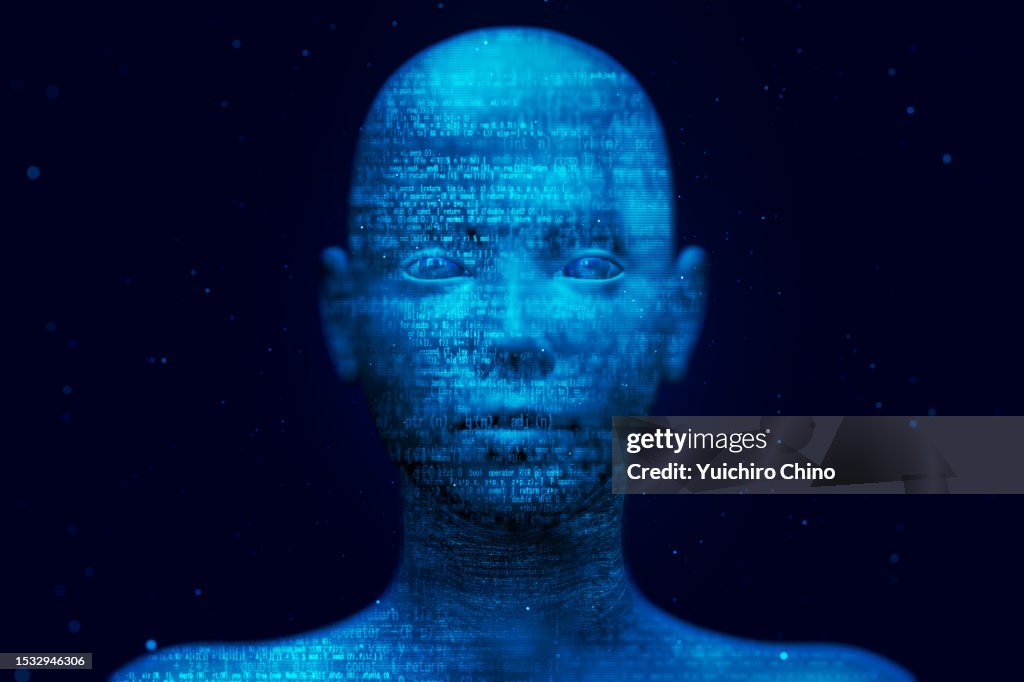 Normal Robotics Ai Code Ai Robot And Programming Code High-Res Stock Photo - Getty Images