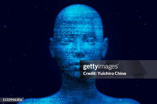 Robot Ai Code Ai Robot And Programming Code High-Res Stock Photo - Getty Images