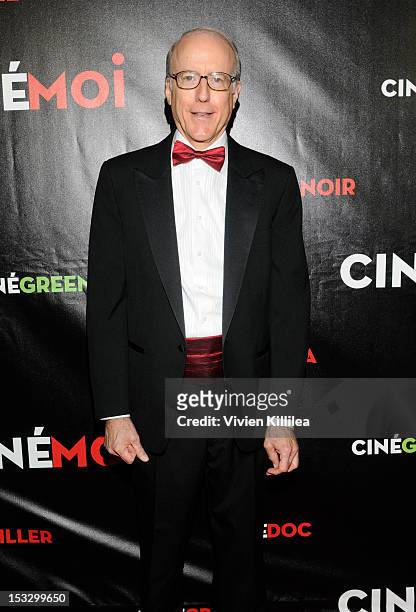 Cinemoi North America CEO Rod Sherwood attends Cinemoi North American Launch Party - Arrivals at L'Ermitage Beverly Hills Hotel on October 2, 2012 in...