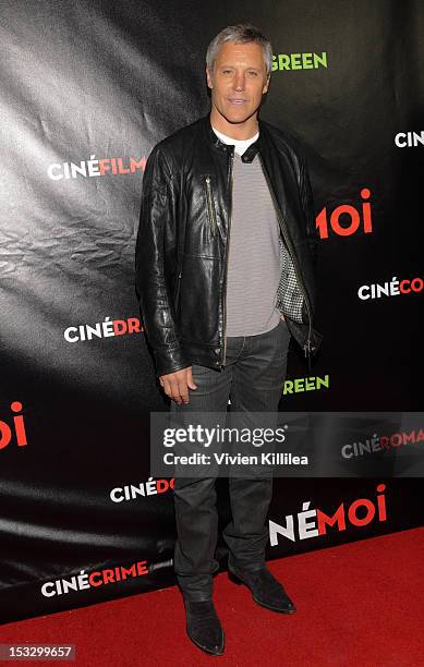 Actor Max Ryan attends Cinemoi North American Launch Party - Arrivals at L'Ermitage Beverly Hills Hotel on October 2, 2012 in Beverly Hills,...