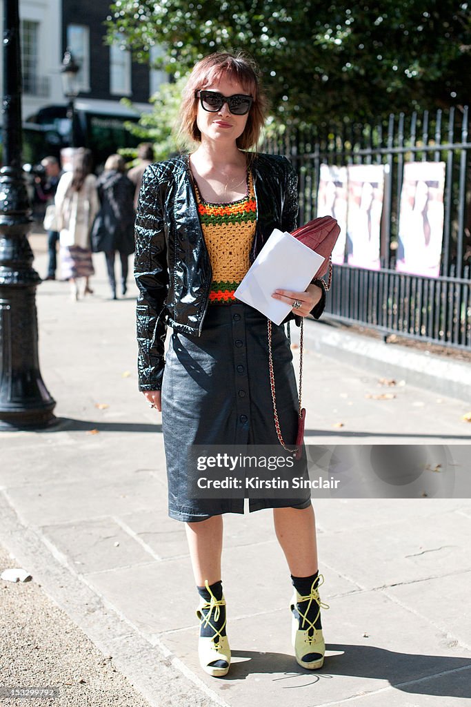 LFW SS2013: Street Style Day 5