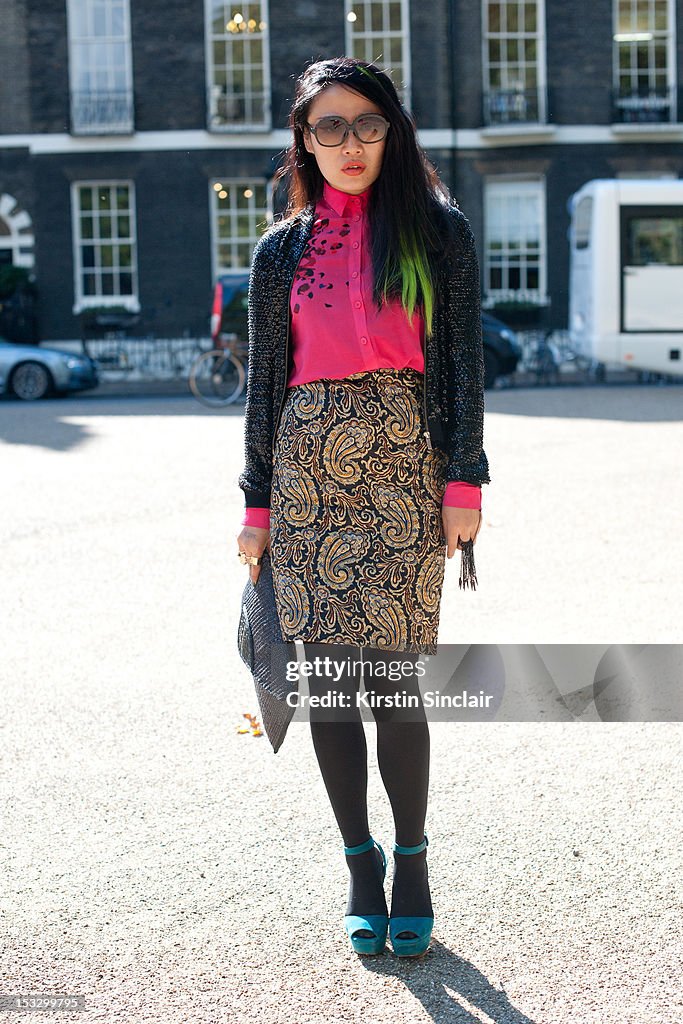 LFW SS2013: Street Style Day 5