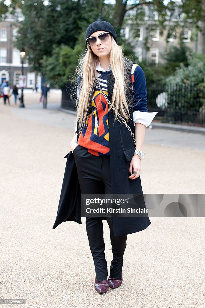 LFW SS2013: Street Style Day 5