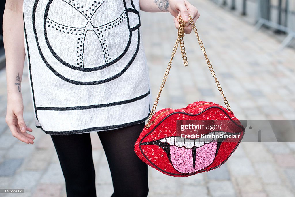 LFW SS2013: Street Style Day 5