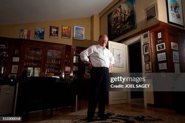 Albert Uderzo, French author and illustrator who launched the Asterix