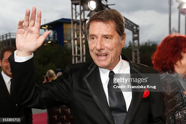 Udo Juergens attends the German TV Award 2012 at Coloneum on October 2, 2012 in Cologne, Germany.
