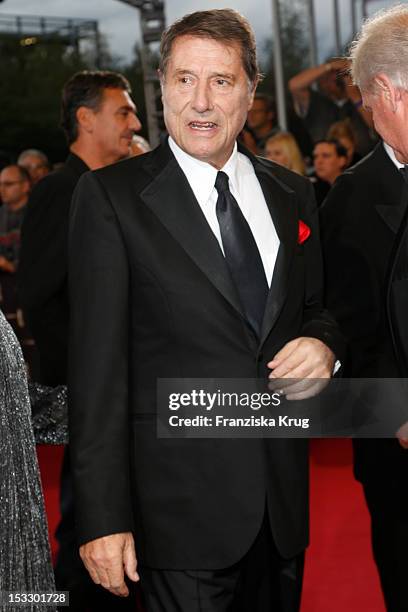 Udo Juergens attends the German TV Award 2012 at Coloneum on October 2, 2012 in Cologne, Germany.