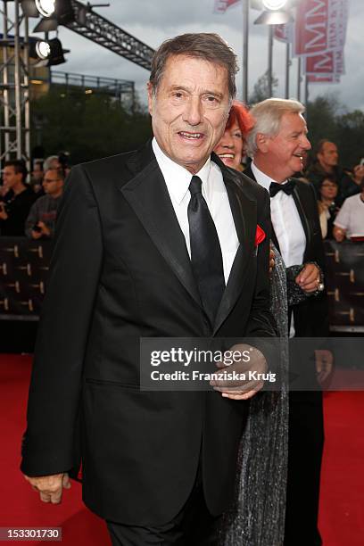 Udo Juergens attends the German TV Award 2012 at Coloneum on October 2, 2012 in Cologne, Germany.