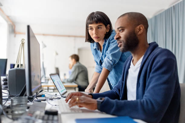 Computer Users Imeges 1,300,627 Computer Users Stock Photos, High-Res Pictures, and Images ...