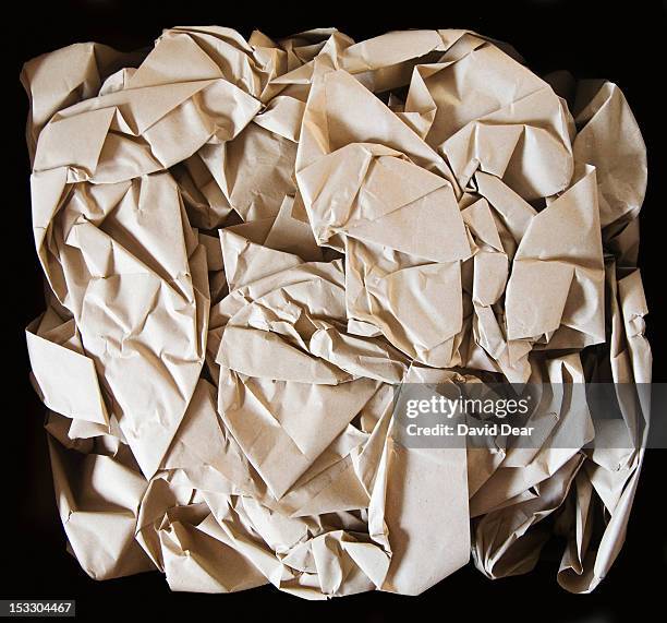 Compressed Paper Packing Crumpled Paper Packing Photos and Premium High Res Pictures - Getty Images