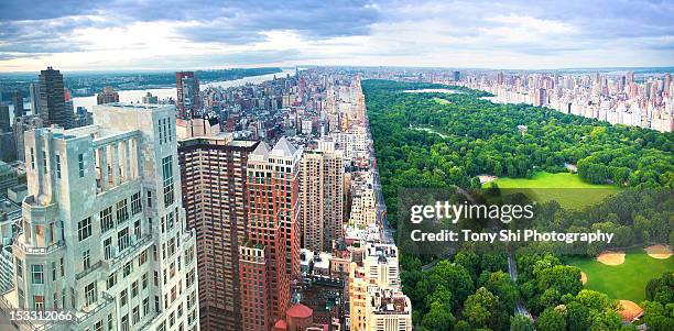 trump intl hotel and tower - central park bildbanksfoton och bilder