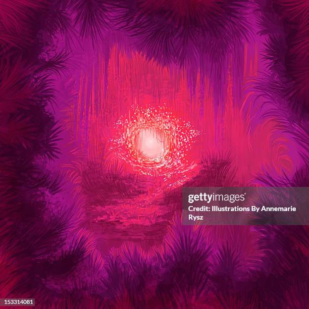 bloom illustration - calgary stock illustrations