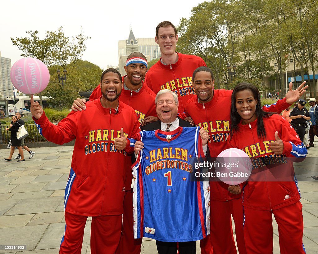 Harlem Globetrotters Handles Franklin, Hammer Harrison, Tiny... News