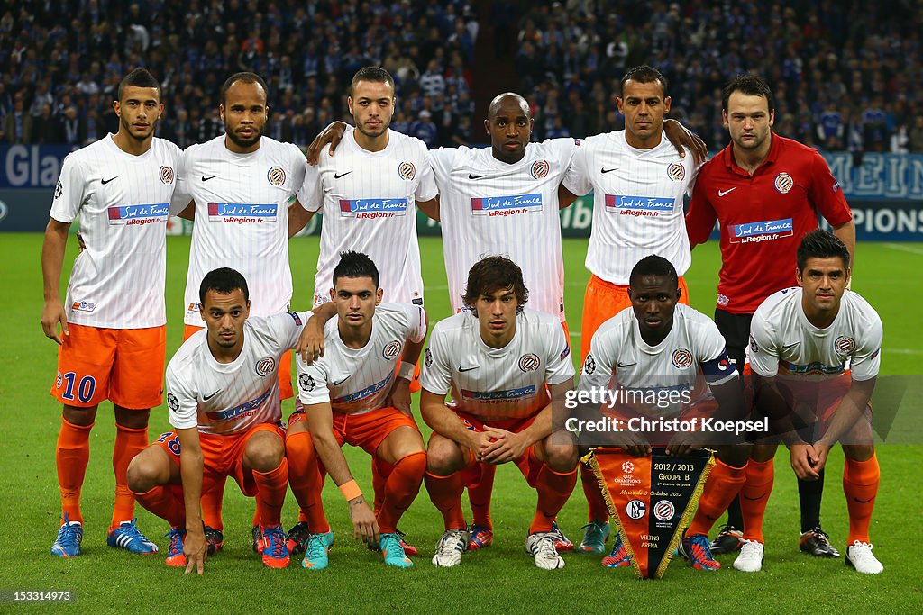 FC Schalke 04 v Montpellier Herault SC - UEFA Champions League