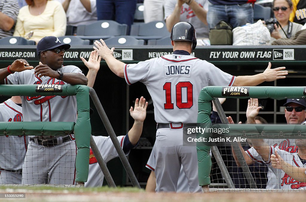 Atlanta Braves v Pittsburgh Pirates