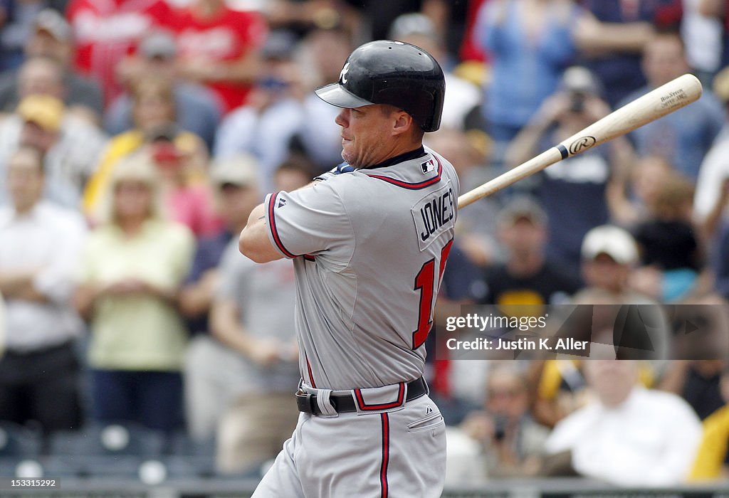 Atlanta Braves v Pittsburgh Pirates