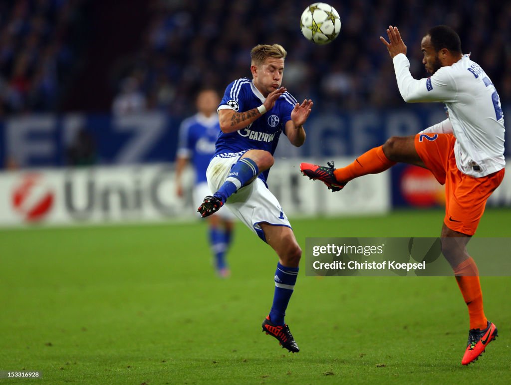 FC Schalke 04 v Montpellier Herault SC - UEFA Champions League