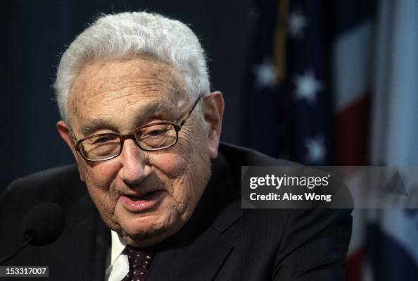 Henry Kissinger Gives Speech On China's New Leadership Henry Kissinger Gives Speech On China's New Leadership