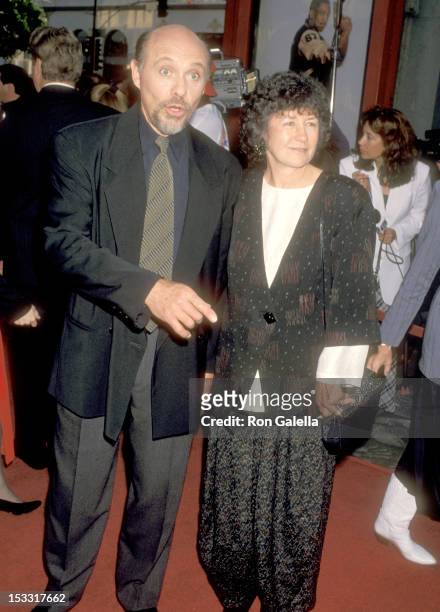 Actor Hector Elizondo and wife Carolee Campbell attend the "Beverly Hills Cop III" Hollywood Premiere on May 22, 1994 at Mann's Chinese Theatre in...