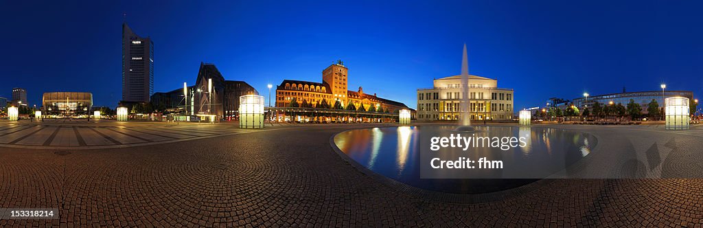 Leipzig city