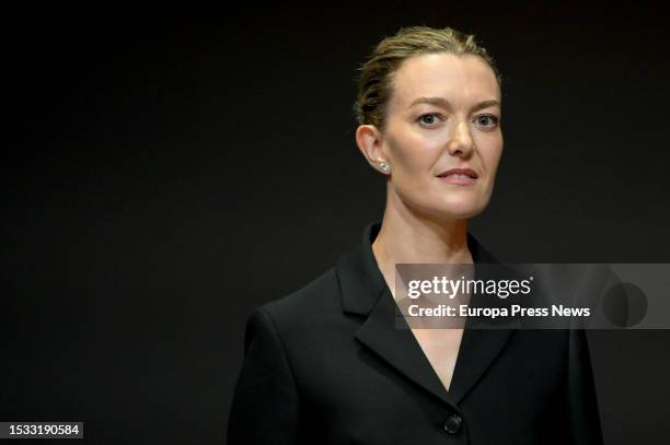 Inditex CEO Marta Ortega during Inditex's general shareholders' meeting on July 11 in Arteixo, A Coruña, Galicia, Spain. Inditex's shareholders'...