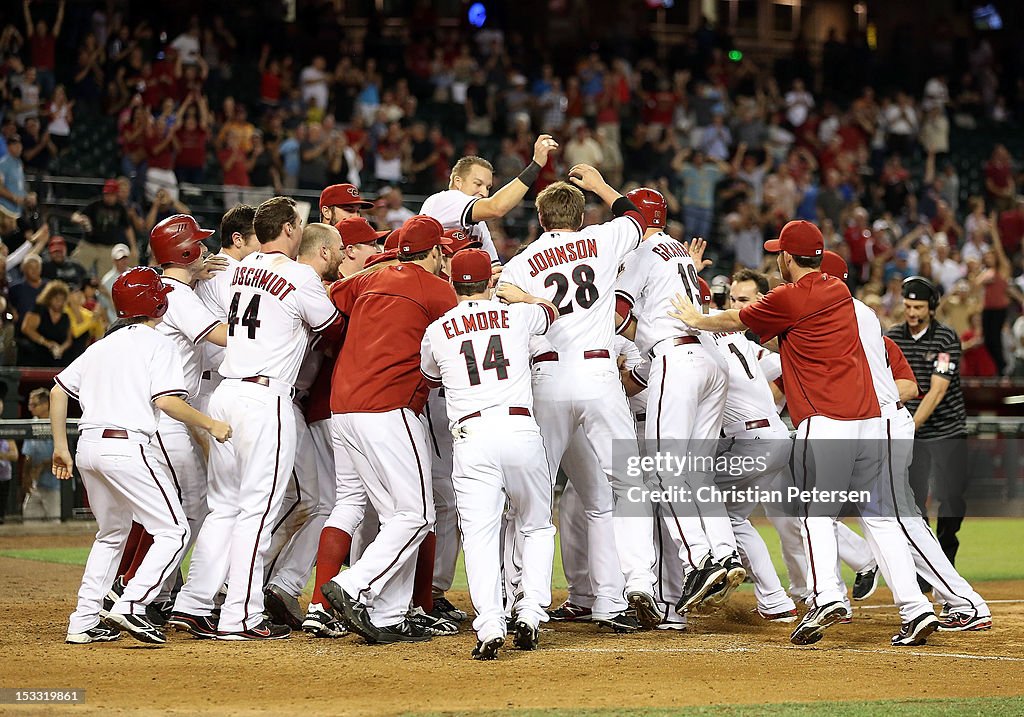 Colorado Rockies v Arizona Diamondbacks