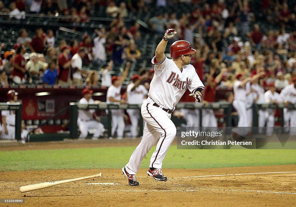 Colorado Rockies v Arizona Diamondbacks